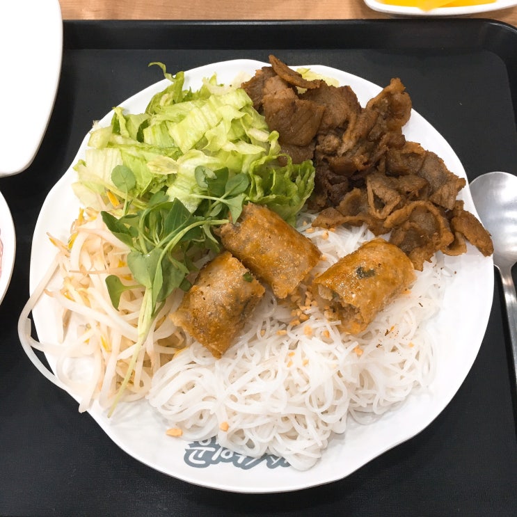 부산 재송동 쌀국수 분짜 맛집 미스사이공