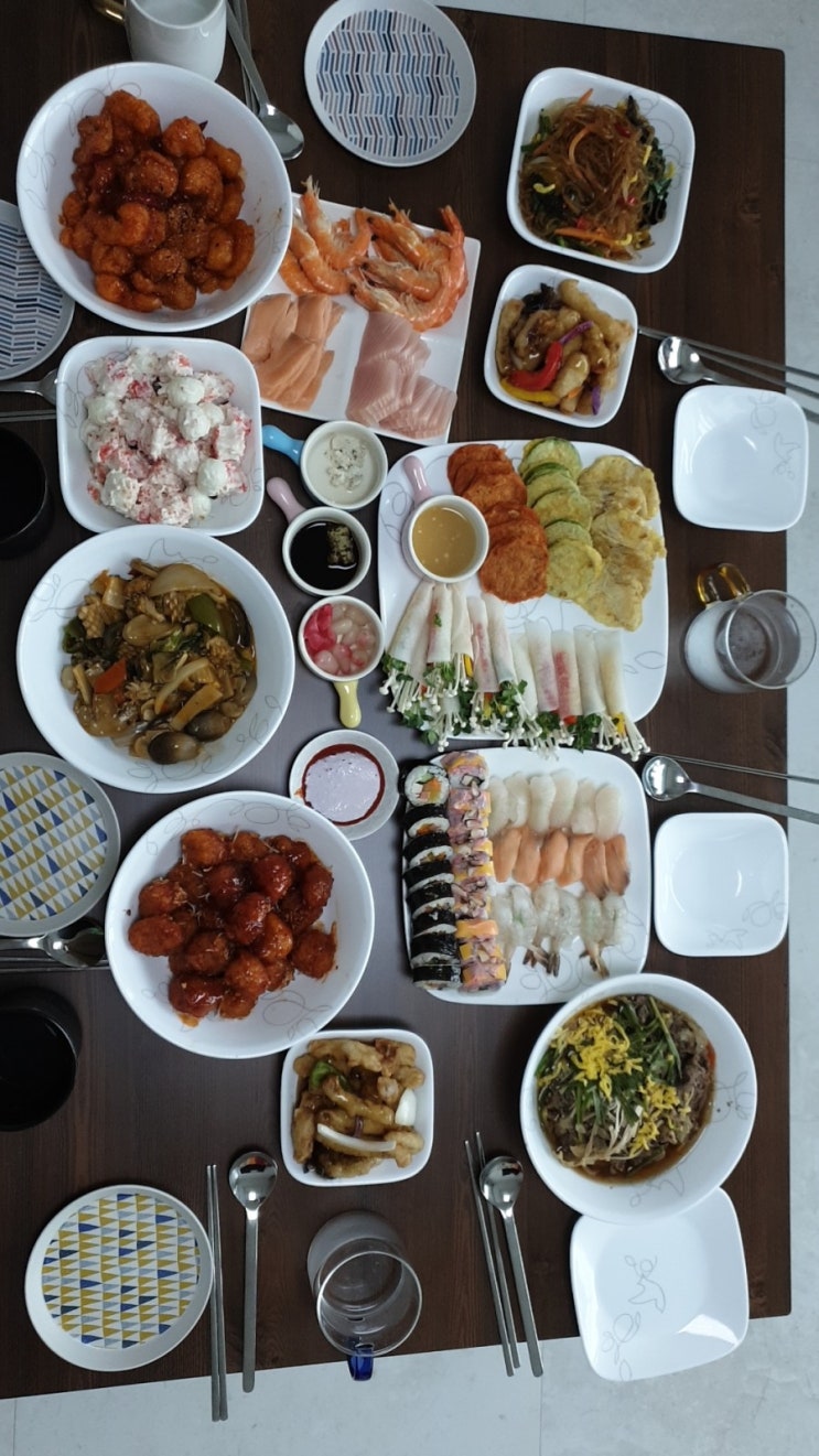  [내돈내산]블레스파티하우스 홈파티세트