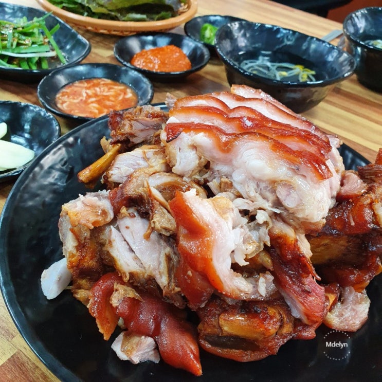  군포역전시장맛집 골목식당에 나온 어흥떡볶이, 군포왕족발 솔직후기