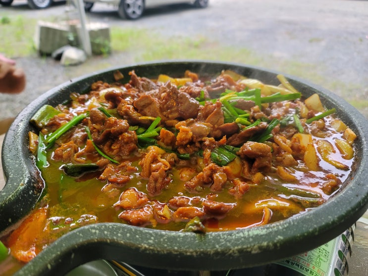  울산 명성종가집 오리불고기 추천 맛집