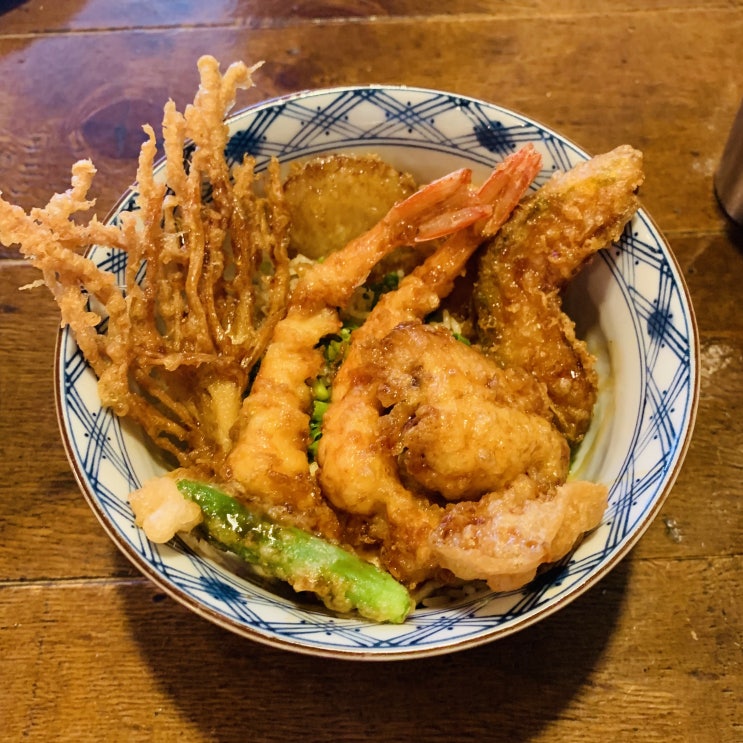  가성비 좋은 광안리 텐동집, 난파센 :)