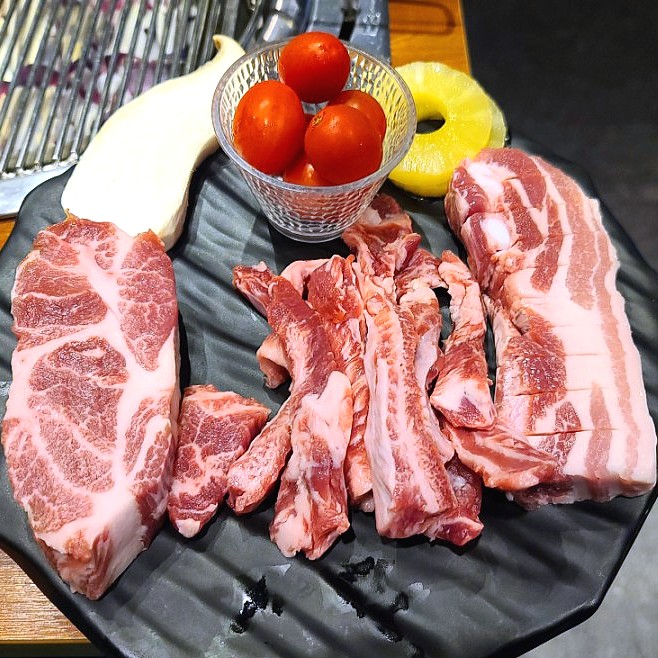  장산역 맛집_ 미식가의구이 좌동점 이베리코가 맛있는 고기집
