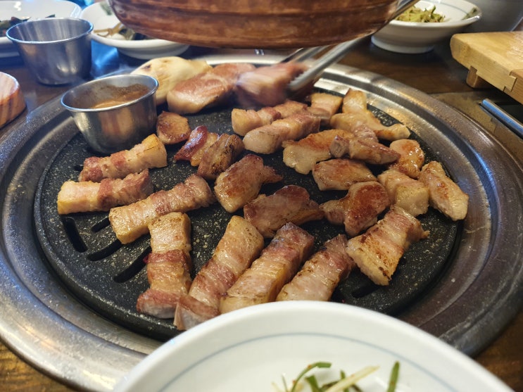 [청량리 맛집] 최원석의 돼지한판 & 서해 쭈꾸미 시립대점