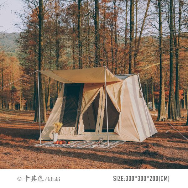 인기 급상승인 4-6인용 텐트 레트로스허브쉘터 나혼자산다 박은석 차박 모닥베오르크 벙커돔, 베이지, 원사이즈 좋아요 인기 급상승인 4-6인용 텐트 레트로스허브쉘터 나혼자산다 박은석 차박 모닥베오르크 벙커돔, 베이지, 원사이즈 좋아요