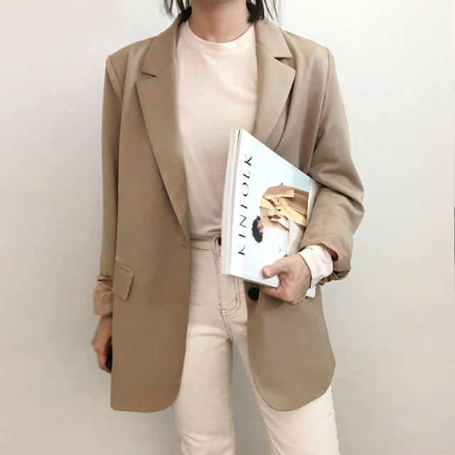 가성비갑 커밍투유 기본 루즈핏 자켓 좋아요 가성비갑 커밍투유 기본 루즈핏 자켓 좋아요