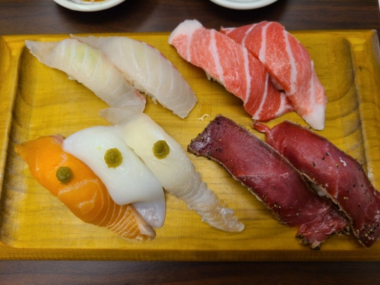  [부산/광안리맛집]갓덴스시_광안대교 바라보며 회전초밥