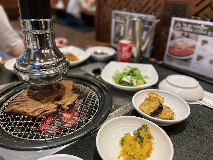  용인 동백동 숯불갈비 맛집 <동백궁>에서 가족모임 겸 식사