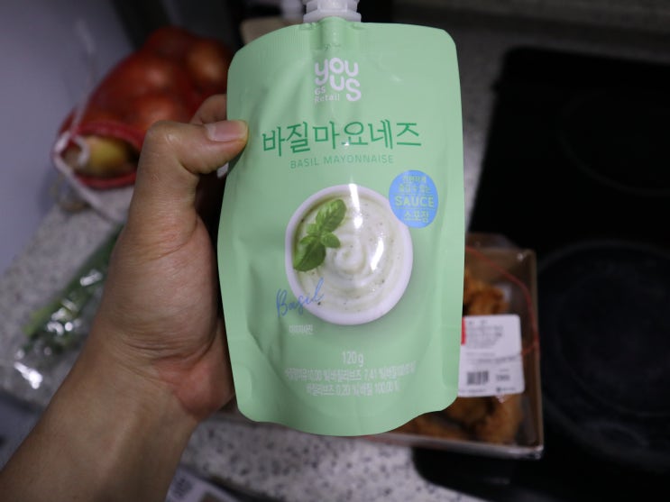  집앞 gs슈퍼마켓에서 장보고 왔어요