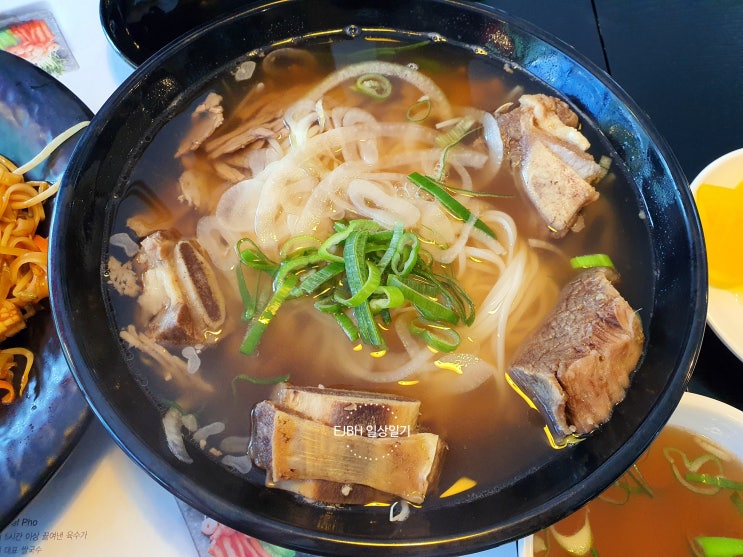  가산디지털단지 쌀국수 /리포브릭 - 갈비탕 같았던 갈비쌀국수