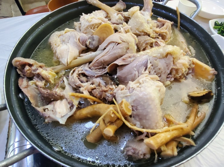 [맛집] 충남 공주 동학사 '동화식당'
