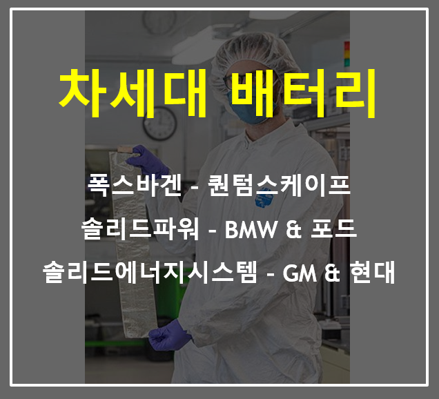  현대차 솔리드에너지시스템 1140억 투자 (feat. GM과 조인트벤처, SK 투자)
