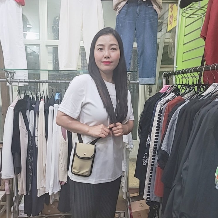  버킷백 추천 아날로그무드 미니 포켓 크로스백