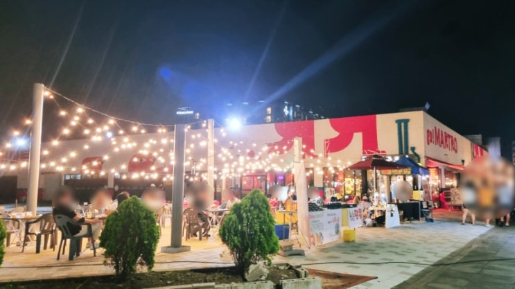  제주 동문시장 근처 술집 '구제주포차'(내돈내먹)_야외 생음악과 생맥주가 있는 곳