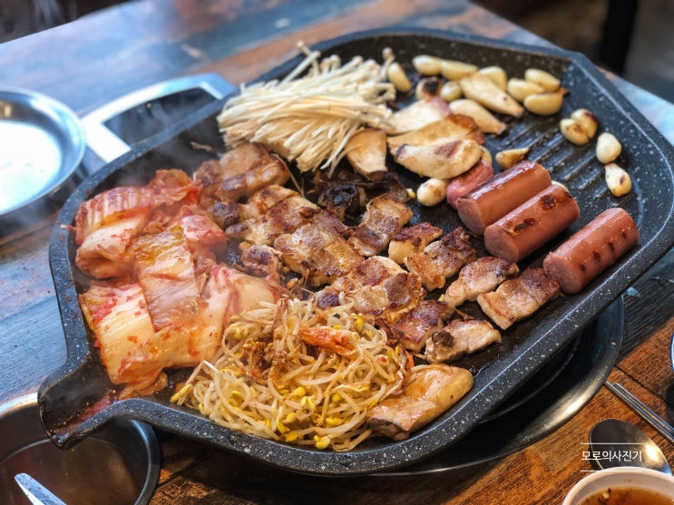 광주 남구 진월동 가성비 좋은 고기무한리필 맛집 [국가대표]추천