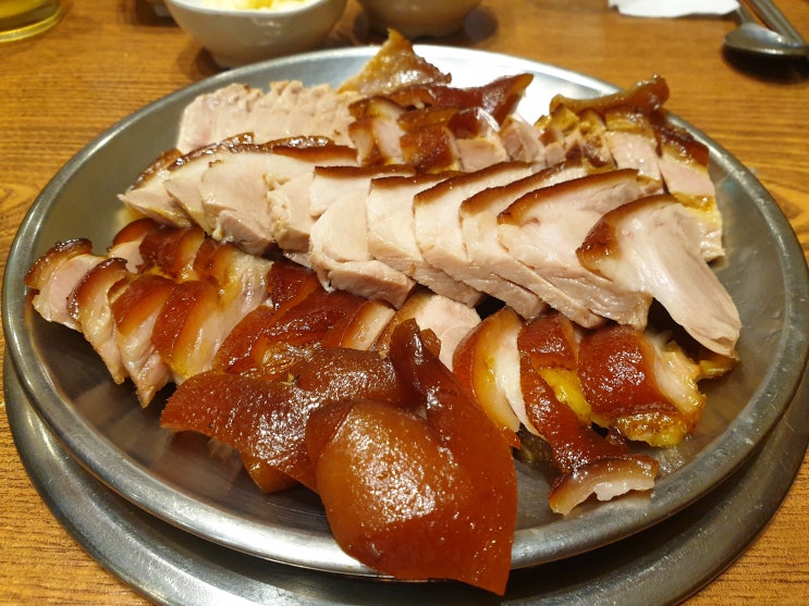  부산/남포동/부평동/냉채족발/온족발 맛집 『홍소 족발』