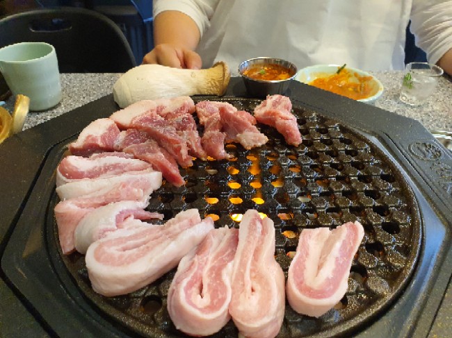  전주/ 신시가지 제줏간, 제주도감성이 있는 고깃집