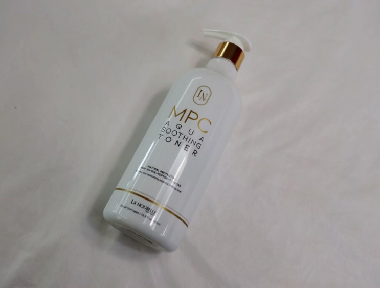  피부과화장품 라누벨르 아쿠아 수딩토너 수분 가득 쫀쫀해요