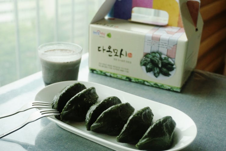  모싯잎송편 다온모시 떡맛집으로 인정~~