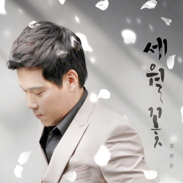 김완준 - 세월꽃 [노래가사, 듣기, Audio]