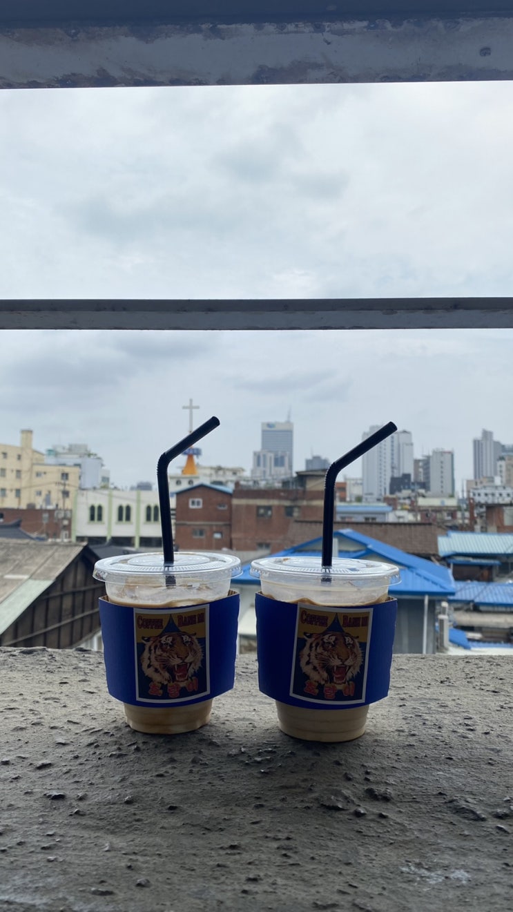  [을지로/명동] 우래옥 평양냉면-호랑이커피-명동 카페 포엠까지!