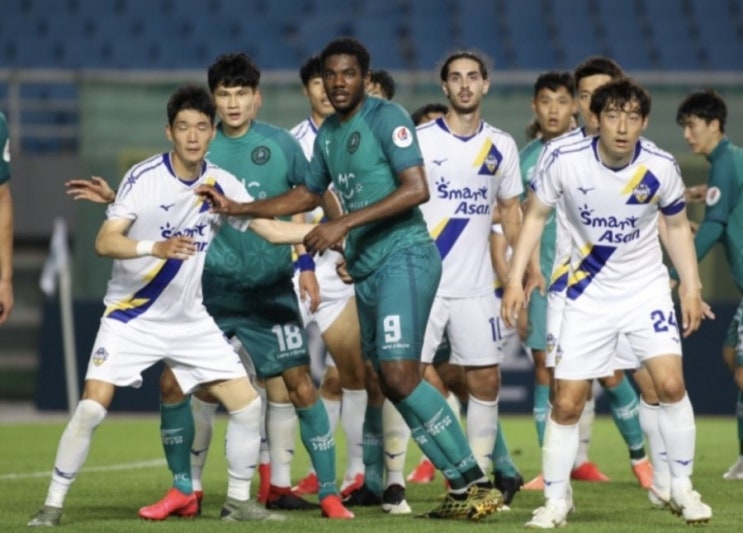 K리그2 프로축구 5일 경기 서울이랜드 vs 안산그리너스 전남드래곤즈 vs 경남FC K리그2 프로축구 5일 경기 서울이랜드 vs 안산그리너스 전남드래곤즈 vs 경남FC