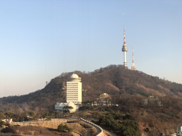 [서울] 밀리니엄 힐튼 서울 - King Deluxe Mountain View