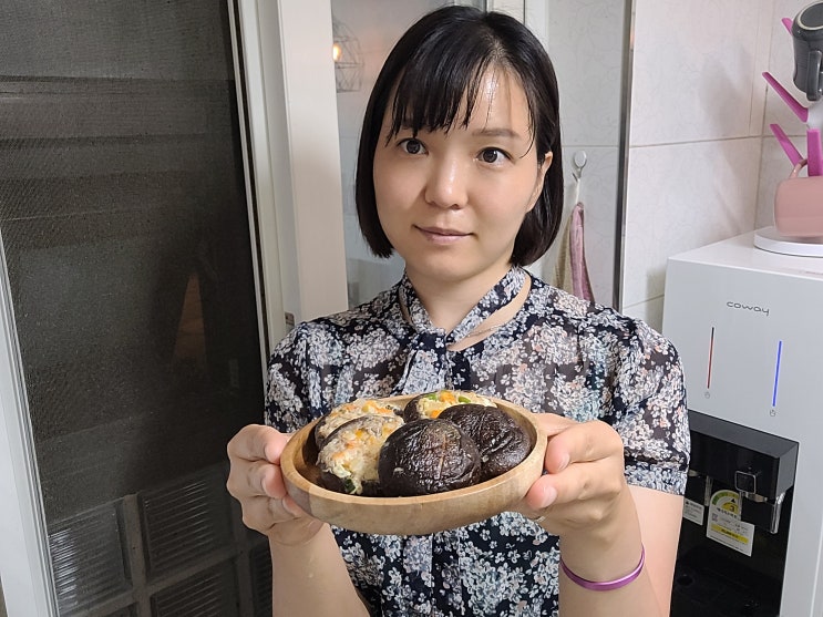  생표고버섯 참다준농원의 쫄깃한 버섯요리