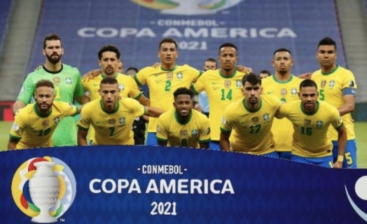 2021 코파아메리카 4강전 브라질 페루