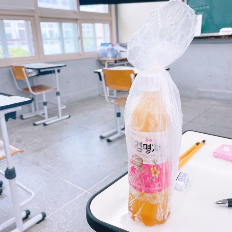  간에좋은음식 몸에좋은 차 결명자차 내돈내산 물마시는습관