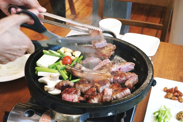  대관령 맛집 강원도 평창 부드러운 양고기가 끝내줬던 스위스램