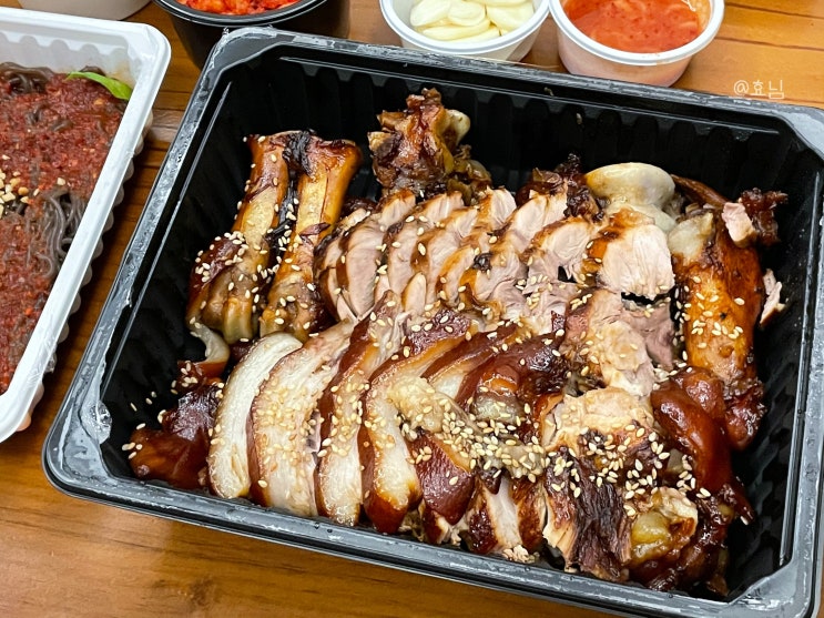  풍암동 족발 배달 추천: 오로지족발