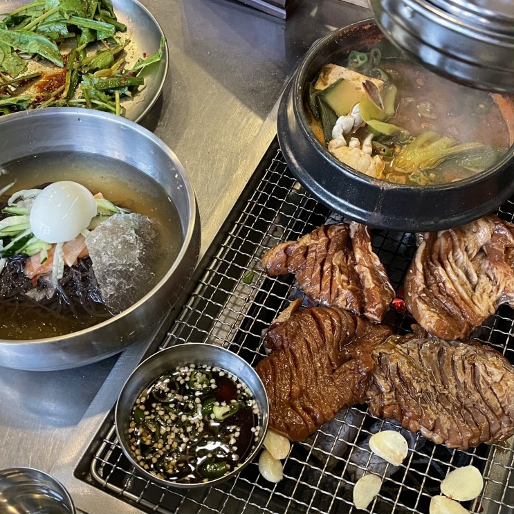  [대구/김광석거리 맛집] 방천소갈비 • 안먹으면 후회해!!!!/ 든든한 저녁식사