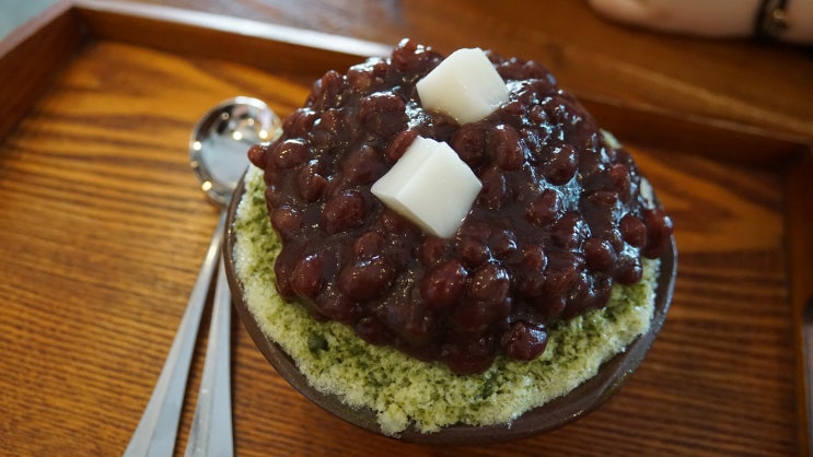  부산 부산대 빙수 맛집 / 서빙고