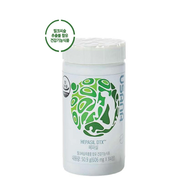 인지도 있는 유사나(Usana) 헤파실(Hepasil DTX), 단품 좋아요