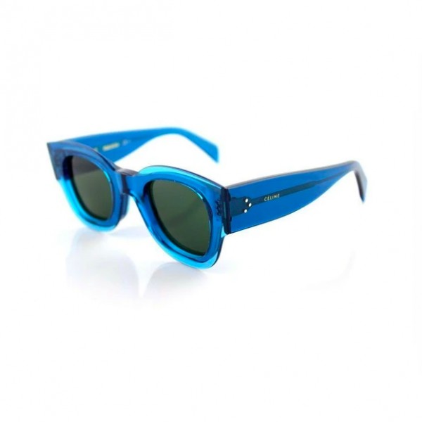 갓성비 좋은 412504 / CELINE ZOE Sunglasses Ladies Petrol Blue Crystal Sunglasses CL 41446/S MR8 QT 추천해요