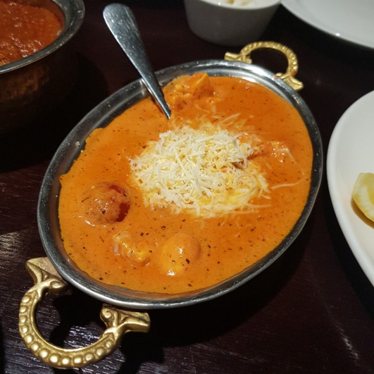 광화문 <강가> 무교점 인도커리 맛집 탄두리치킨 마크니커리 서울파이낸스센터