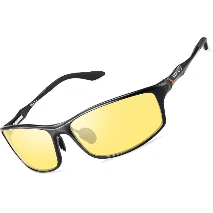 많이 찾는 SOXICK HD 비전 야간 운전 안경 남성 편광 안티 섬광 안경 ···