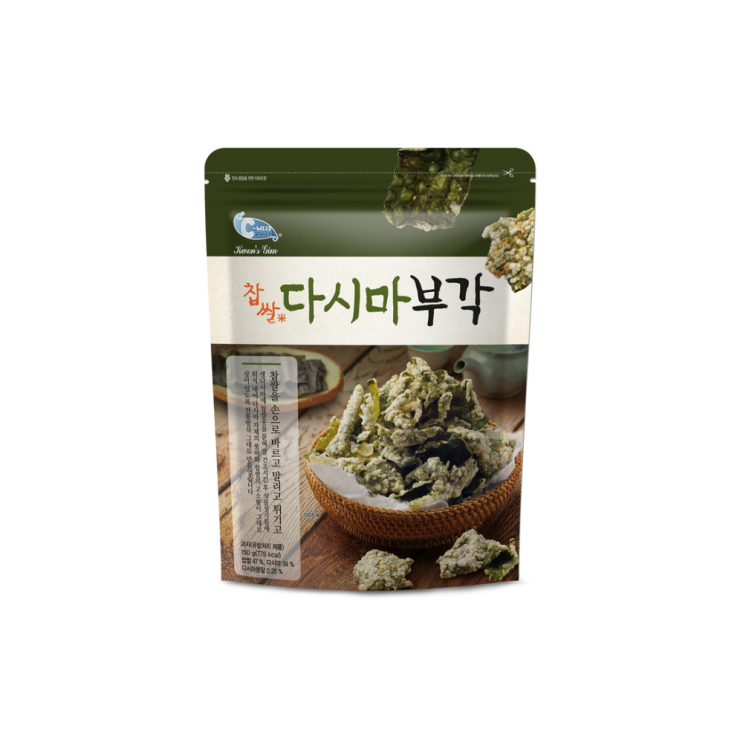 많이 찾는 C-Weed 찹쌀 다시마부각 150g x 2 / 밑반찬 튀각 마른반찬 코스트코 채소 야채 추천해요