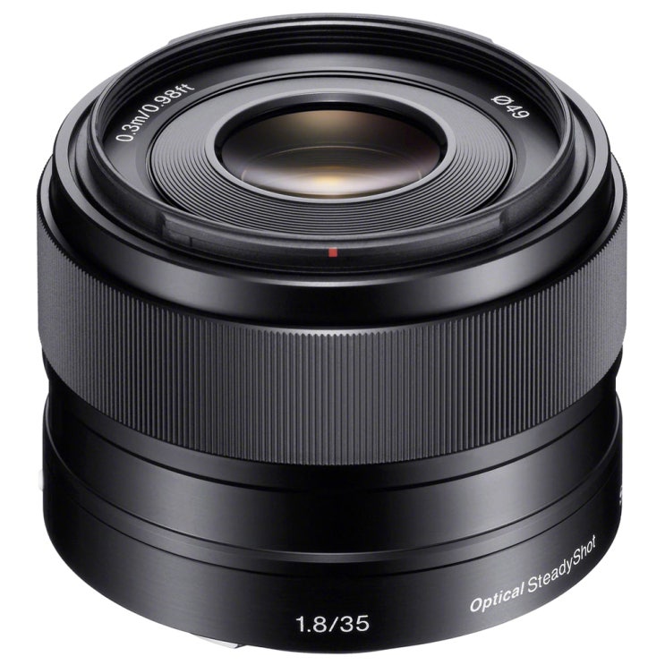 가성비 좋은 소니 알파 단렌즈 E 35mm F1.8 OSS SEL35F18 ··· 가성비 좋은 소니 알파 단렌즈 E 35mm F1.8 OSS SEL35F18 ···