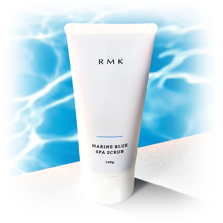  [RMK] 모공속 오래된 블랙헤드 스크럽! 마린 블루 스파 스크럽 샘플링 이벤트~7.11