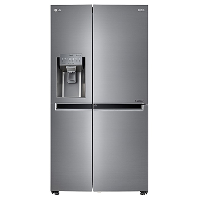 구매평 좋은 LG전자 J813S35E 1등급 냉장고 얼음정수기 양문형 매직스페이스 추천해요
