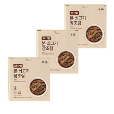 잘팔리는 본죽 본 쇠고기 미니 장조림, 70g, 60개 ··· 잘팔리는 본죽 본 쇠고기 미니 장조림, 70g, 60개 ···