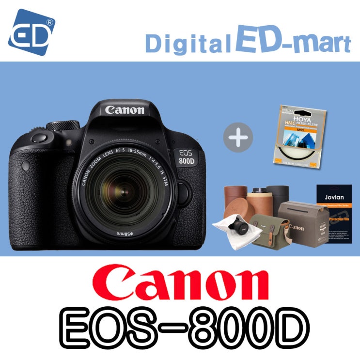 잘나가는 캐논 800D 18-55mm 64G 패키지, 01 [캐논정품]EOS-800D/18-55 IS STM/ SD64G 풀패키지 ···