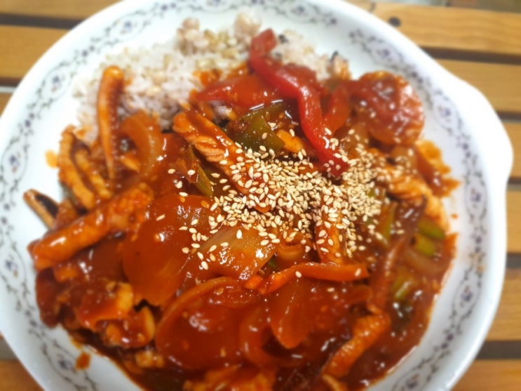  혼자먹는 점심