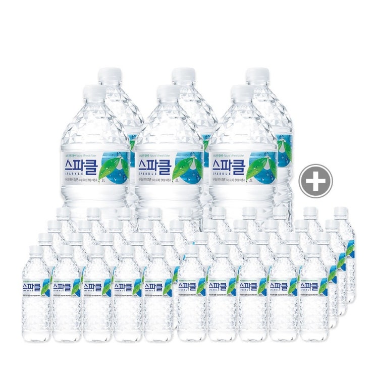 많이 찾는 스파클 생수 500mL 40병 + 2L 6병, 46개 좋아요 많이 찾는 스파클 생수 500mL 40병 + 2L 6병, 46개 좋아요