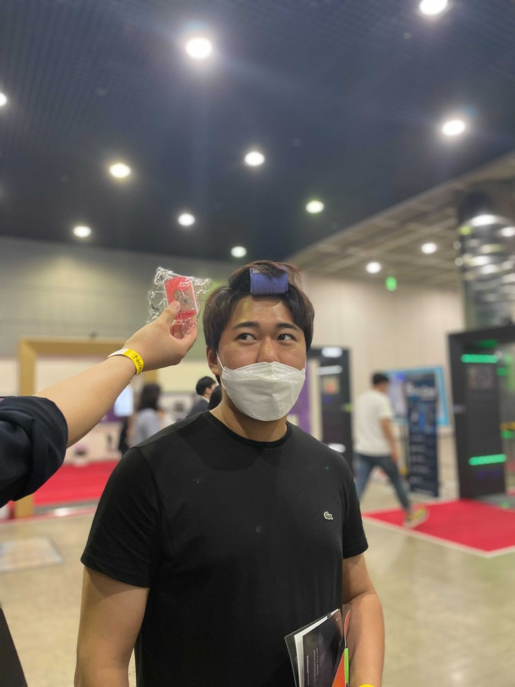  코엑스 맛집에나 가고싶었는데....현실은 스타트업페어, 넥스트라이즈 에 간 커넥티 야매log