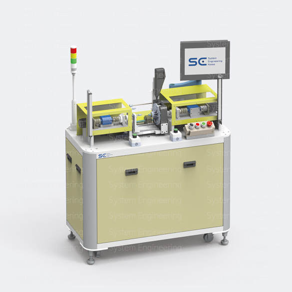 EOL TEST (검사장비) / 소형 감속기 자동 검사 설비