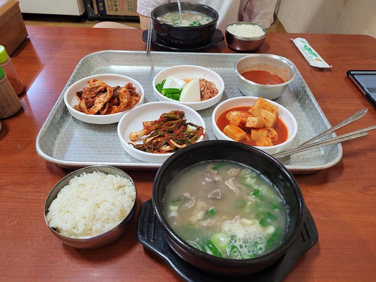  유성오일장맛집 소머리국밥은 가성비끝내줍니다 내돈내산