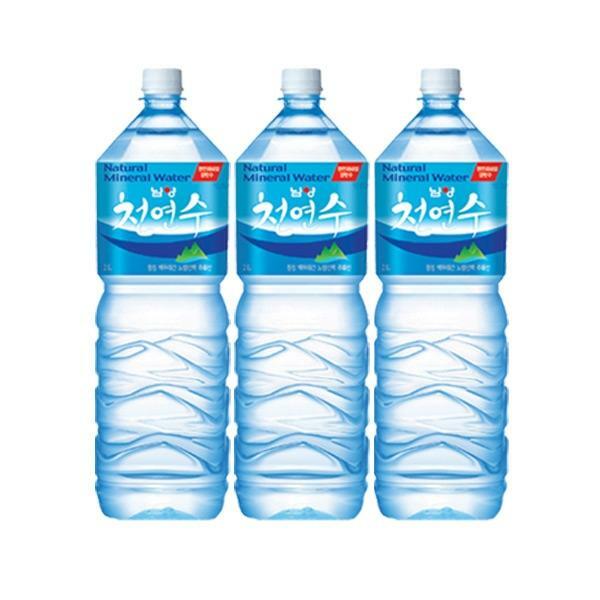 후기가 좋은 남양 천연수 2L x 12펫 좋아요