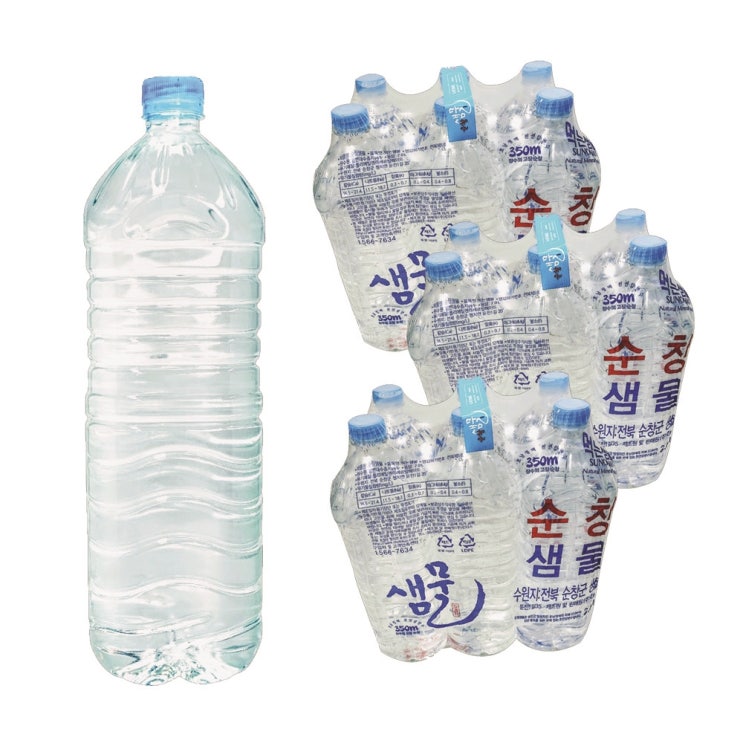 후기가 정말 좋은 순창샘물 무라벨, 18개, 2L 좋아요 후기가 정말 좋은 순창샘물 무라벨, 18개, 2L 좋아요